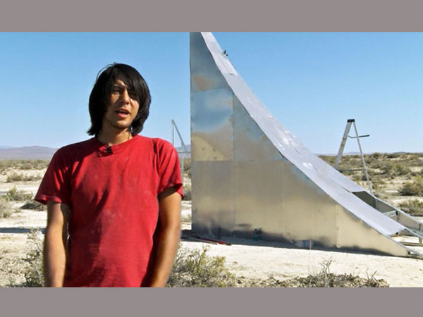 Zaqistan: Man builds own 'country' Zaqistan: Man builds own 'country'