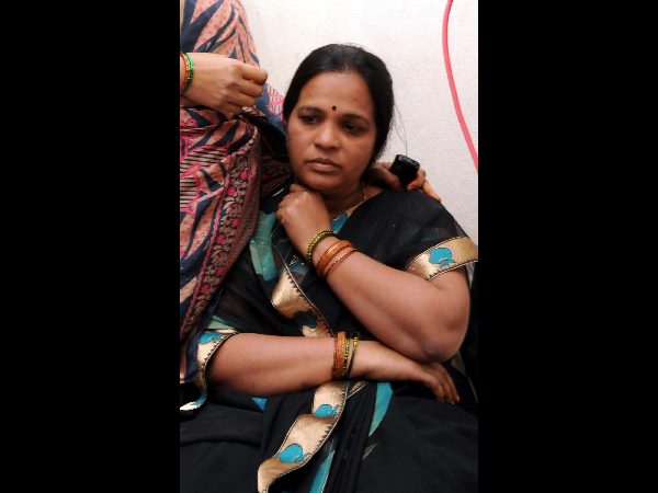 బాధితురాలు