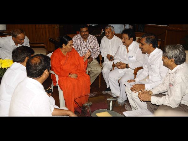 కేంద్రమంత్రితో హరీశ్