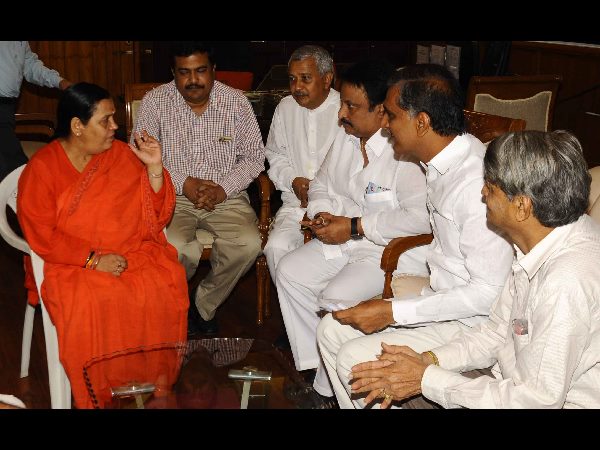 కేంద్రమంత్రితో హరీశ్