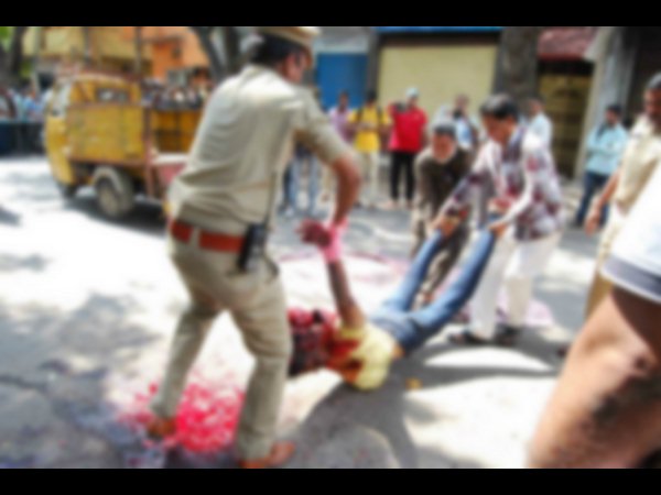 భయం గొలిపేలా నాంపల్లిలో రౌడీషీటర్ దారుణ హత్య 