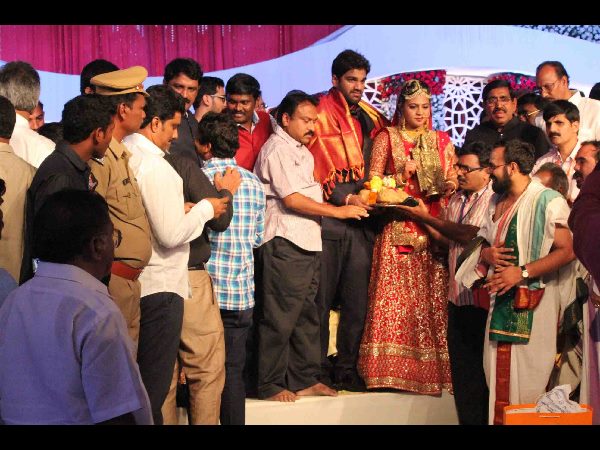 వివాహ రిసెప్షన్