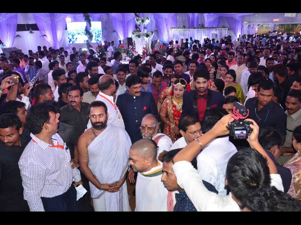 వివాహ రిసెప్షన్