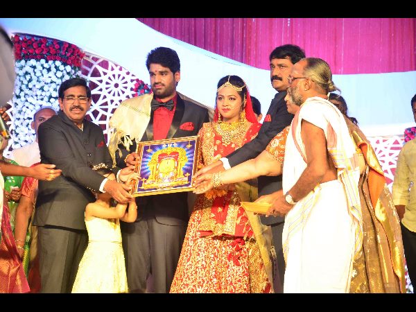 వివాహ రిసెప్షన్