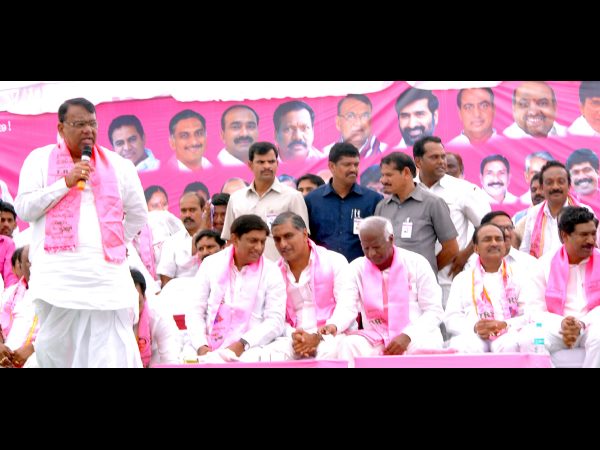Harish Rao Campaign in warangal
