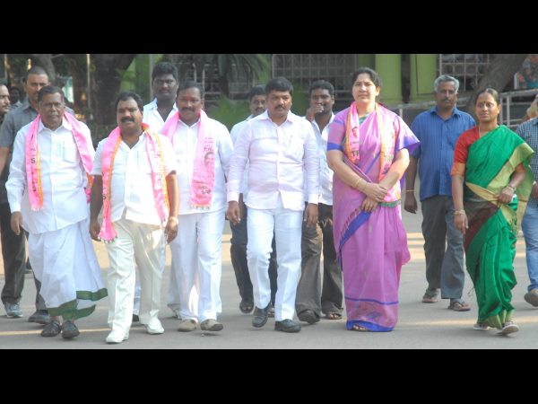 Harish Rao Campaign in warangal