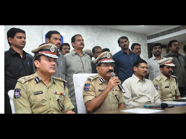 సిపి మహేందర్ రెడ్డి