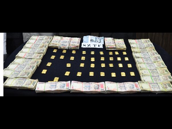 స్వాధీనం చేసుకున్న సొత్తు