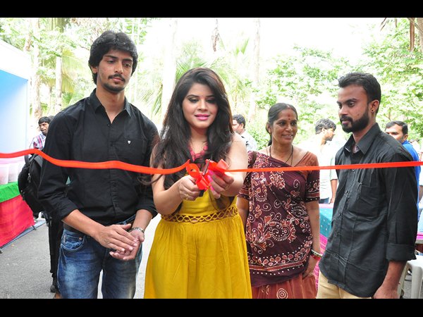 సిల్క్ ఎక్స్‌పో నటి స్వస్తి