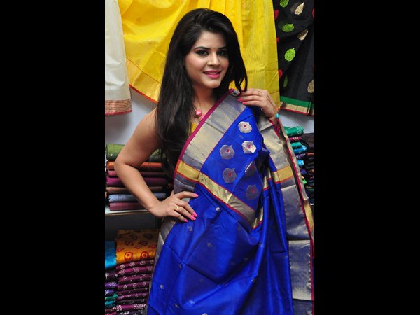 సిల్క్ ఎక్స్‌పో నటి స్వస్తి