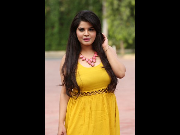 సిల్క్ ఎక్స్‌పో నటి స్వస్తి