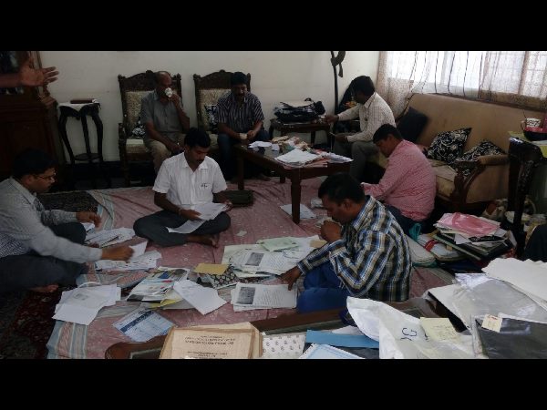 ధర్మరక్షక్ నివాసంలో ఏసిబి దాడి