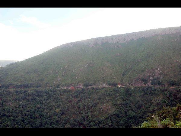  బాక్సైట్ తవ్వకాలు - 2010లో చంద్రబాబు పరిశీలన