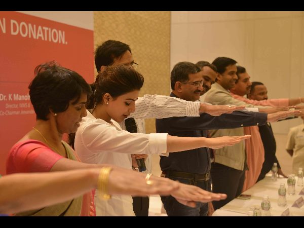 నిజమైన హీరోలు వారే: నటి సమంత