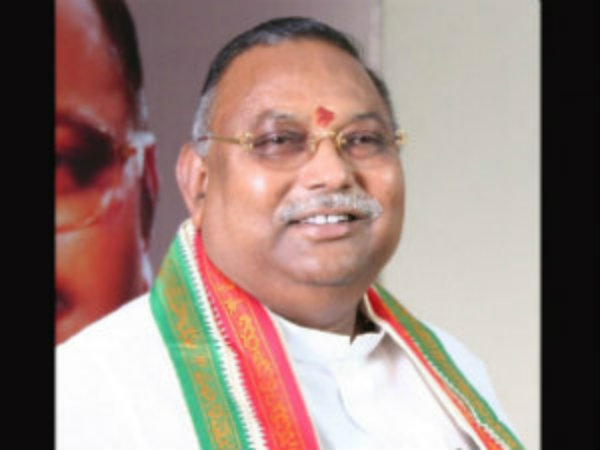 Rayapati links Bihar election results to AP Rayapati links Bihar election results to AP