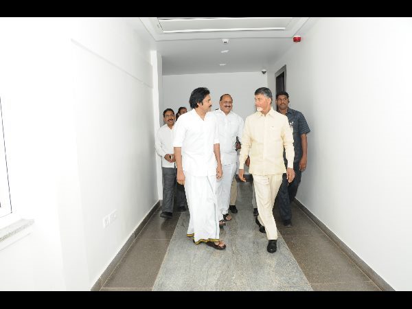 చంద్రబాబుతో ఇలా...