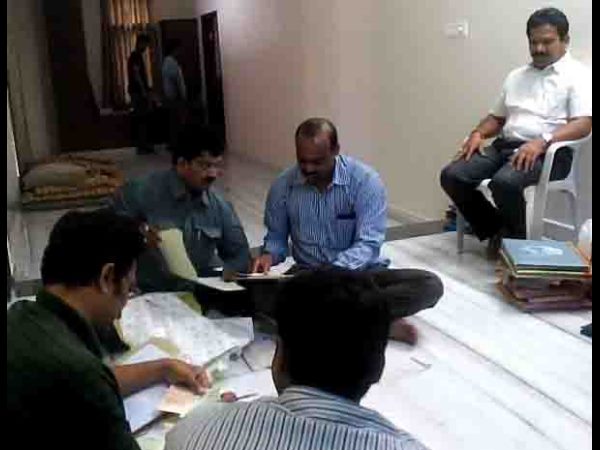 ACB searches in ACP Sanjiva Rao's houses ACB searches in ACP Sanjiva Rao's houses