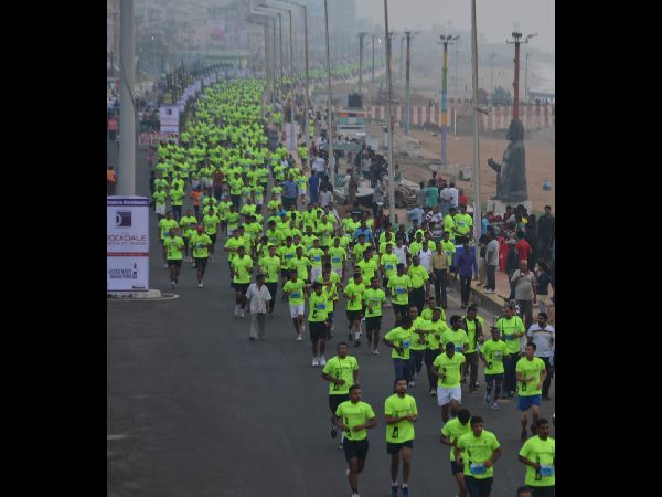 నేవీ హాఫ్ మారథాన్