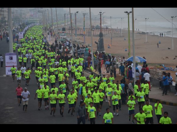 నేవీ హాఫ్ మారథాన్