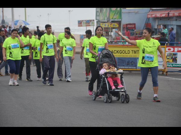 నేవీ హాఫ్ మారథాన్