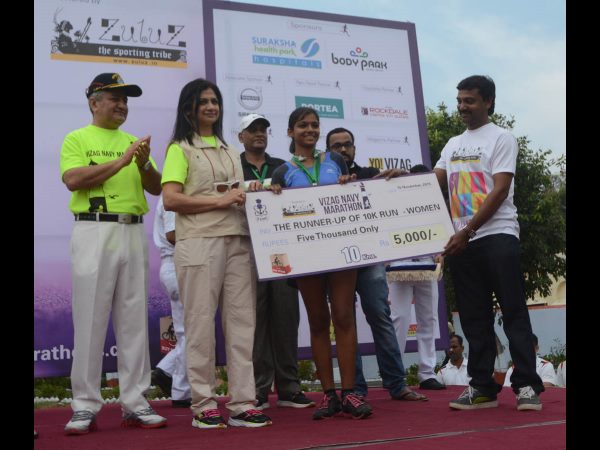 నేవీ హాఫ్ మారథాన్