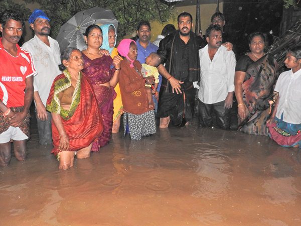 యుద్ధ ప్రాతిపదికన ప్రభుత్వం చర్యలు