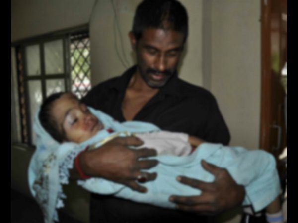 చిన్నారి మృతి ఘటన