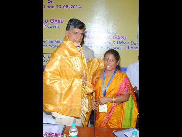 బాబుతో అనురాధ(ఫైల్)