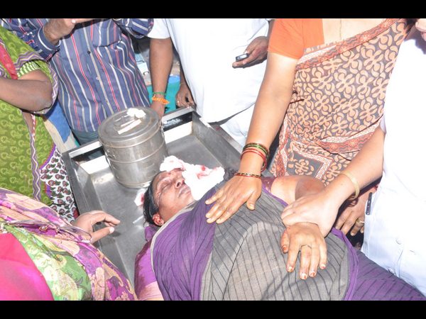 అనురాధ మృతదేహం