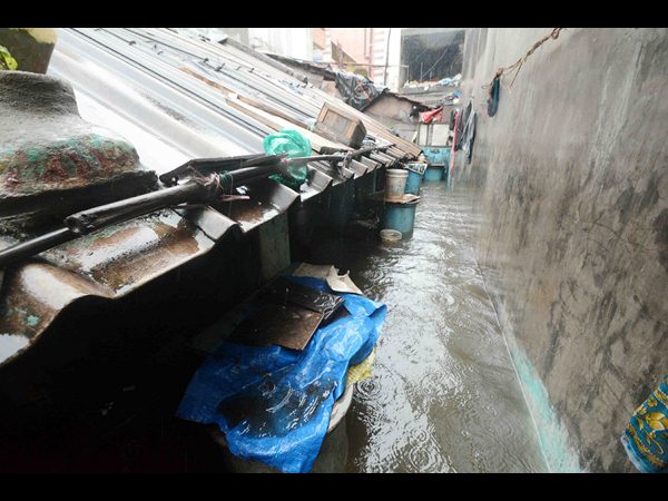 భారీ వర్షాలు