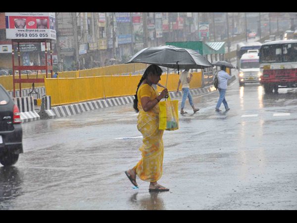 భారీ వర్షాలు