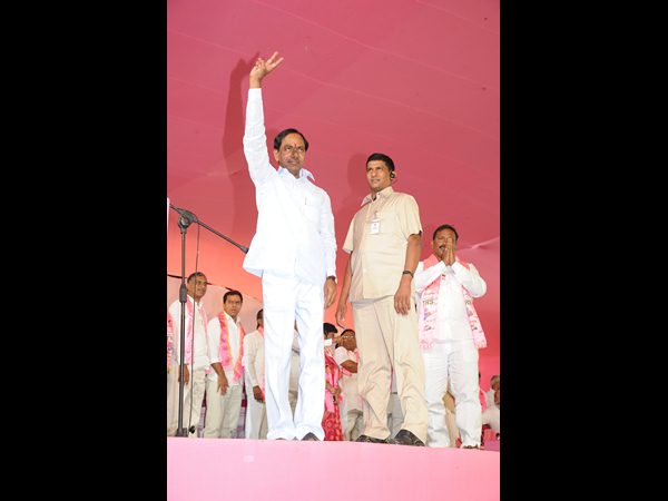 కెసిఆర్