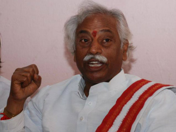 Union minister Bandaru Dattatreya hospitalised Union minister Bandaru Dattatreya hospitalised