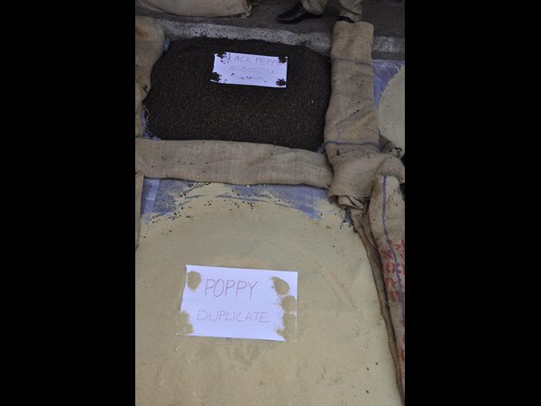 నకిలీ మసాలాల తయారీ ముఠా అరెస్ట్