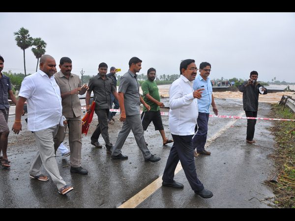 భారీ వర్షాలు