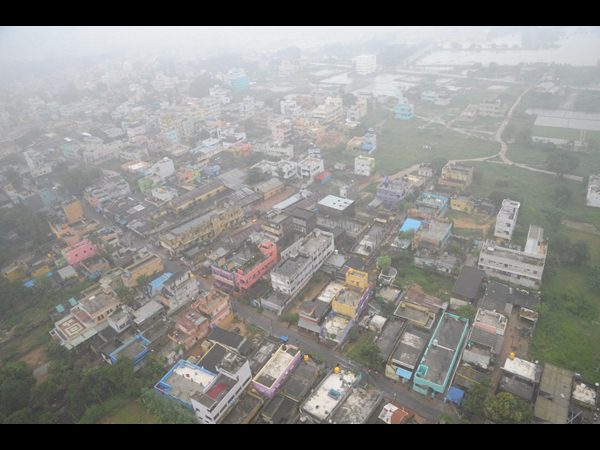 చంద్రబాబు విహంగ వీక్షణం