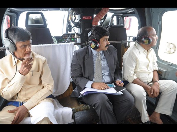 చంద్రబాబు విహంగ వీక్షణం