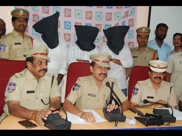 చెన్నై గ్యాంగ్ అరెస్ట్