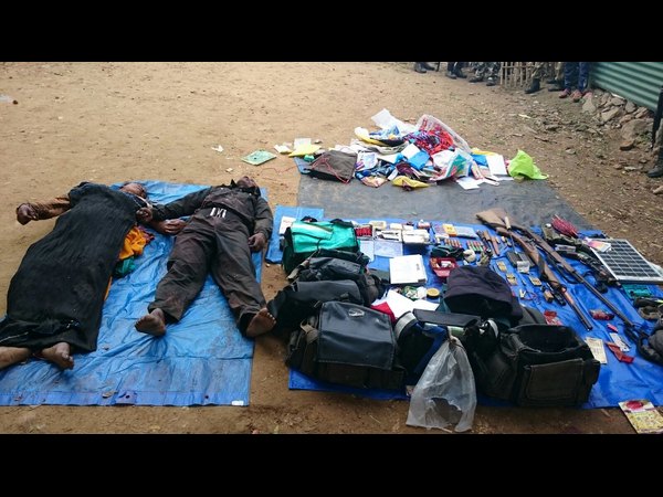 15 naxals killed in Chhattisgarh encounter