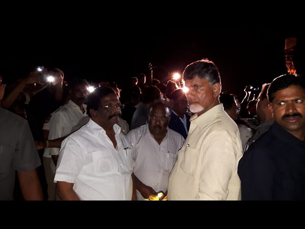 చంద్రబాబు సీరియస్