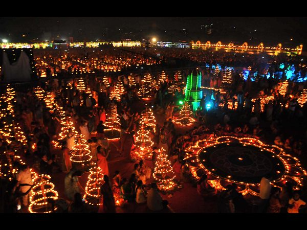 కోటి దీపోత్సవ వైభవం