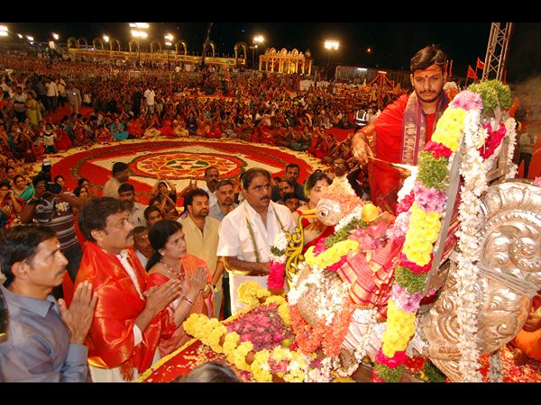 కోటి దీపోత్సవ వైభవం