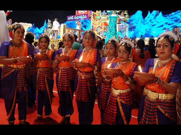 కోటి దీపోత్సవ వైభవం