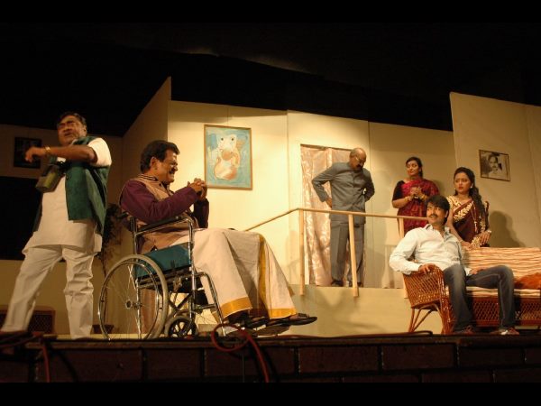 సినీ భస్మాసురాలో యాంకర్ సుమ, బ్రహ్మాజీ