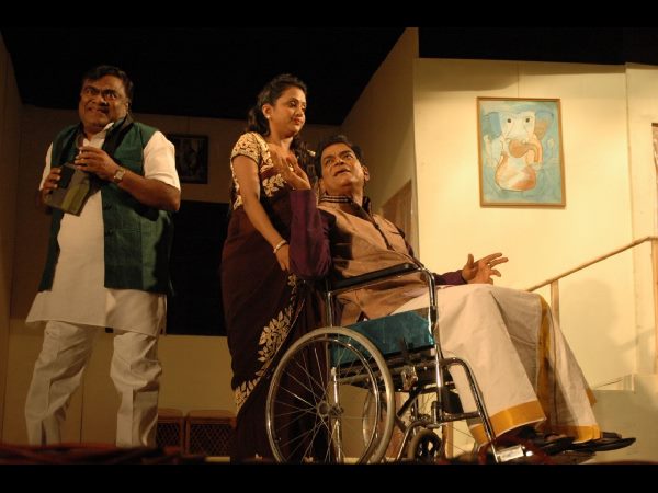  సినీ భస్మాసురాలో యాంకర్ సుమ, బ్రహ్మాజీ