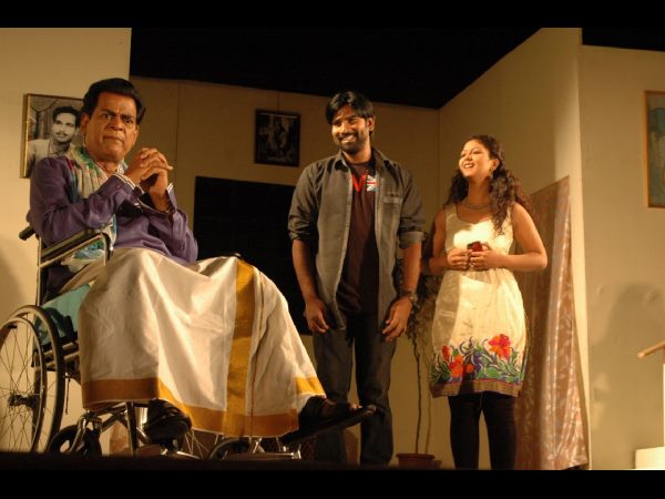 సినీ భస్మాసురాలో యాంకర్ సుమ, బ్రహ్మాజీ