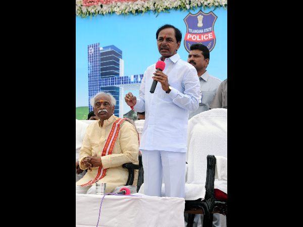Now Police are friwndly in Hyderabad: KCR