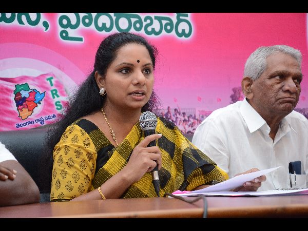Kavitha responds on EC notice