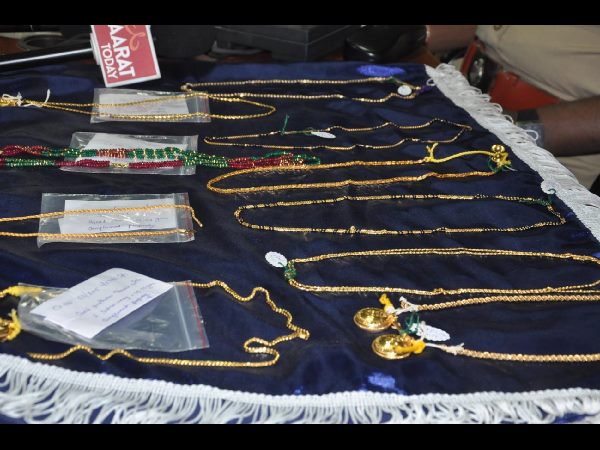Chain snatcher nabbed in Visakhapatnam 