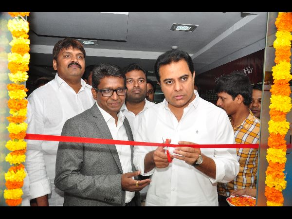 మంత్రి కెటిఆర్